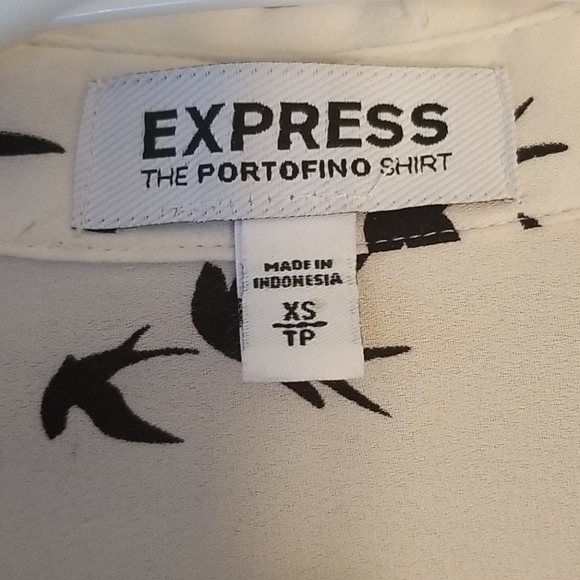 Dove blouse by Express - Picture 2 of 3